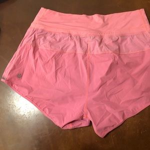 Lululemon running shorts